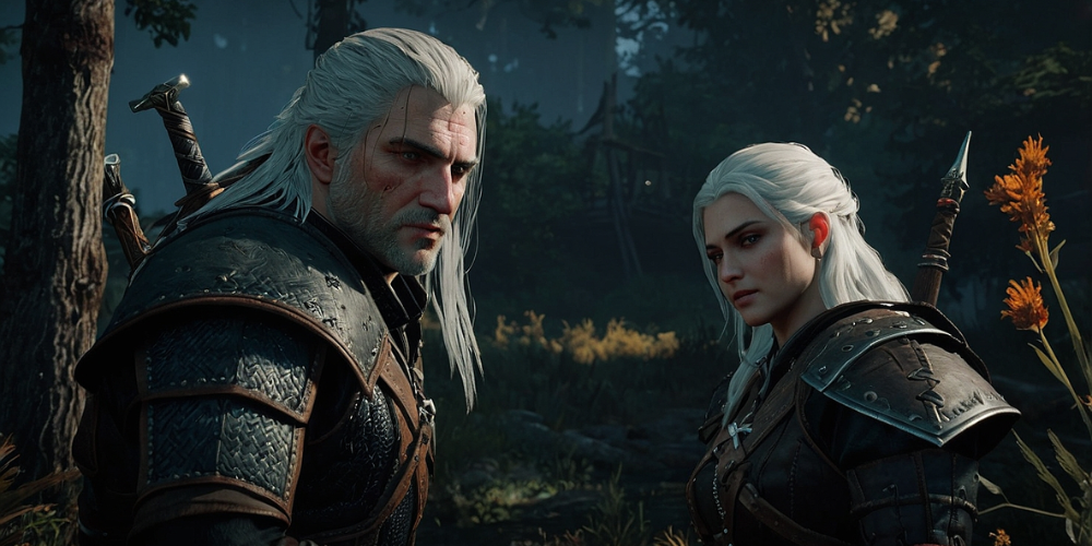 The Witcher free Game